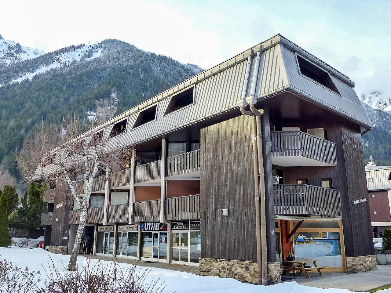 Appartement Lachenal C103 - Happy Rentals Chamonix Apartment